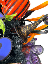 Load image into Gallery viewer, Halloween Swag, Witch Halloween Decor, If The Shoe Fits