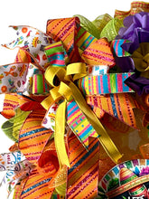 Load image into Gallery viewer, Let’s Fiesta Wreath, Fiesta Decor, Fiesta Wreath