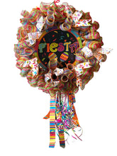 Load image into Gallery viewer, Fiesta Wreath, Fiesta Decor