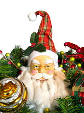 Load image into Gallery viewer, Santa Christmas Centerpiece, Christmas Decor