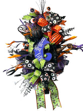 Load image into Gallery viewer, Halloween Swag, Witch Halloween Decor, If The Shoe Fits