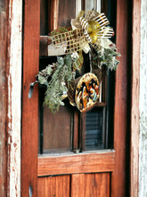 Load image into Gallery viewer, Nativity Christmas Wreath, Religious Christmas, Christmas Wreath, Christmas Decor