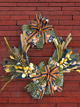 Load image into Gallery viewer, Fall Wreath, Fall Foliage Wreath, Rustic Fall Wreath, Autumn Wreath, Thanksgiving Decor