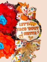 Load image into Gallery viewer, Fiesta Wreath, Fiesta Decor, Taco Fiesta Wreath