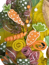 Load image into Gallery viewer, Easter Wreath, Rustic Bunny Wreath, Easter Decor