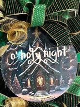 Load image into Gallery viewer, O'Holy Night Christmas Wreath, Religious :Christmas, Christmas Decor