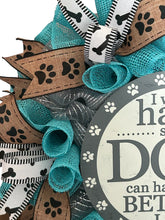 Load image into Gallery viewer, Dog Wreath, Dog Lover’s Gift, Dog Decor