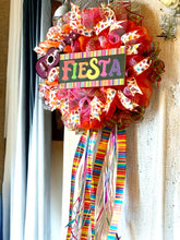 Load image into Gallery viewer, Fiesta Wreath, Fiesta Decor