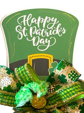Load image into Gallery viewer, Happy St. Patrick’s Day Wall/Door Hanger, St. Patrick’s Day Decor, Irish Decor, St. Paddy’s