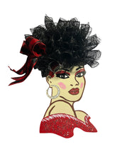 Load image into Gallery viewer, DIVA Wreath Red, Home Decor