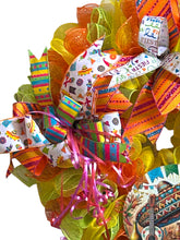 Load image into Gallery viewer, Fiesta Wreath, Fiesta Decor, Fiesta Door Decor
