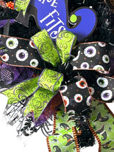 Load image into Gallery viewer, Halloween Swag, Witch Halloween Decor, If The Shoe Fits