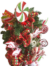 Load image into Gallery viewer, Candy Christmas Swag, Christmas Decor
