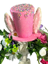 Load image into Gallery viewer, Easter Centerpiece, Easter Decor, Easter Bunny Hat