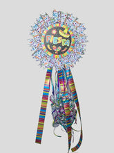 Load image into Gallery viewer, Fiesta Wreath, Fiesta Decor, Fiesta Ribbon Wreath