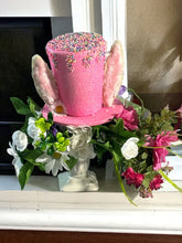 Load image into Gallery viewer, Easter Centerpiece, Easter Decor, Easter Bunny Hat