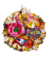 Load image into Gallery viewer, Fiesta Wreath, Fiesta Decor