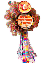 Load image into Gallery viewer, Let’s Talk ‘bout Fiesta, Fiesta Wreath, Fiesta Decor