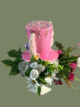 Load image into Gallery viewer, Easter Centerpiece, Easter Decor, Easter Bunny Hat