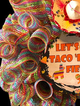 Load image into Gallery viewer, Let’s Talk ‘bout Fiesta, Fiesta Wreath, Fiesta Decor