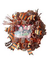 Load image into Gallery viewer, We’ve Been Expecting You, Halloween Wreath, Halloween, Halloween Decor, Scary Wreath, Classic Horror Wreath