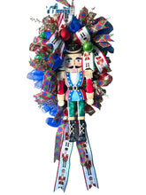 Load image into Gallery viewer, Nutcracker Christmas Swag, Christmas Decor