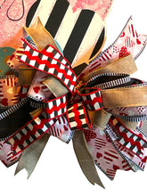Load image into Gallery viewer, Valentine’s Day Bow Sign, Valentine Gift, Valentine Decor