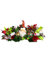 Load image into Gallery viewer, Santa Christmas Centerpiece, Christmas Decor