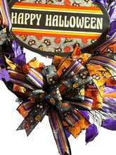 Load image into Gallery viewer, Happy Halloween Wreath, Halloween Decor, Halloween Wreath