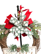 Load image into Gallery viewer, It’s the Most Wonderful Time of the Year Wreath, Christmas Wreath, Christmas Decor, Winter Decor