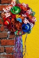 Load image into Gallery viewer, Fiesta Sombrero Wreath, Fiesta Wreath, Fiesta Decor