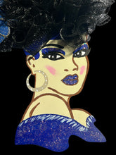 Load image into Gallery viewer, DIVA Wreath Blue, Home Decor