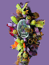Load image into Gallery viewer, Come In My Pretties Halloween Swag, Witch Swag, Halloween Wreath, Halloween Decor, Whimsical Halloween