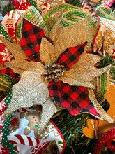 Load image into Gallery viewer, Gingerbread Swag, Christmas Decor, Gingerbread Christmas