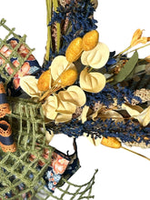 Load image into Gallery viewer, Fall Wreath, Fall Foliage Wreath, Rustic Fall Wreath, Autumn Wreath, Thanksgiving Decor