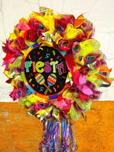 Load image into Gallery viewer, Fiesta Festive Wreath, Fiesta Decor
