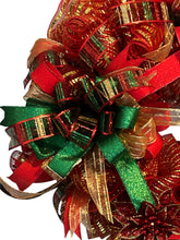 Load image into Gallery viewer, Merry Christmas Nativity Wreath, Christmas Wreath, Religious Christmas, Christmas Decor