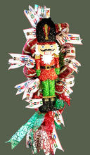 Load image into Gallery viewer, Nutcracker Swag, Christmas Swag, Christmas Decor, Nutcracker Christmas
