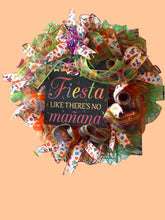 Load image into Gallery viewer, Fiesta Wreath, Fiesta Decor