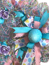 Load image into Gallery viewer, Easter Wreath, Easter Decor, Easter Egg Wreath