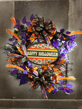 Load image into Gallery viewer, Happy Halloween Wreath, Halloween Decor, Halloween Wreath