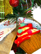 Load image into Gallery viewer, Gingerbread Christmas Swag, Christmas Decor, Gingerbread