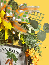 Load image into Gallery viewer, Carrots Wreath, Easter Wreath, Floral Greenery Easter Wreath, Easter Decor