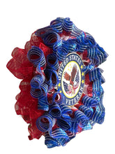 Load image into Gallery viewer, United States Veteran Wreath, Veteran Gift, Military Wreath, Patriotic