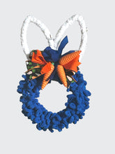 Load image into Gallery viewer, Easter Bunny Wreath, Easter Decor