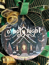 Load image into Gallery viewer, O'Holy Night Christmas Wreath, Religious :Christmas, Christmas Decor
