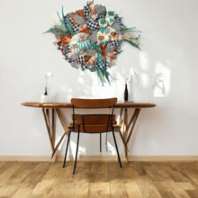 Load image into Gallery viewer, Thanksgiving Wreath, Thanksgiving Decor, Happy Thanksgiving