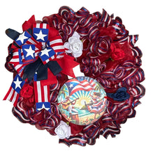 Load image into Gallery viewer, Puerto Rico Wreath, Puerto Rico Decor, WEPA, Boricua