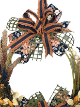 Load image into Gallery viewer, Fall Wreath, Fall Foliage Wreath, Rustic Fall Wreath, Autumn Wreath, Thanksgiving Decor