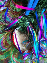 Load image into Gallery viewer, Fiesta Swag Wreath, Fiesta Decor, Festive Wreath